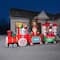 7.5ft. Airblown® Inflatable Peanuts Christmas Train